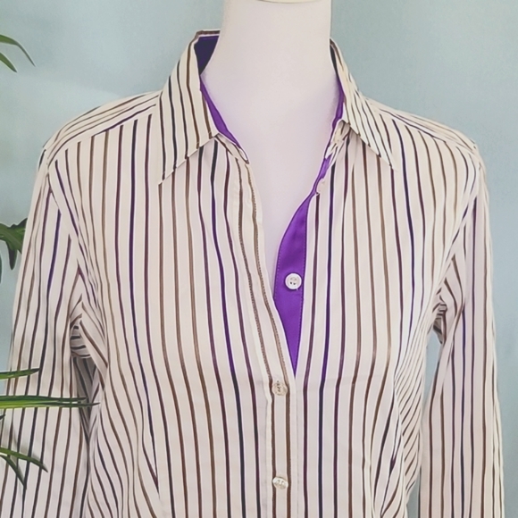 Basler Fitted Button Down Shirt - Picture 2 of 10
